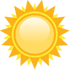 Slunečno. Teploty 0/11 °C.