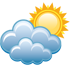 Oblačno, odpoledne a večer více oblačnosti. Teploty 3/10 °C.